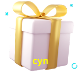 Receba seus bônus de boas-vindas no cyn