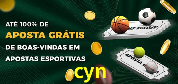 cyn Ate 100% de Aposta Gratis