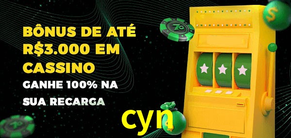 cyn melhor bônus de depósito