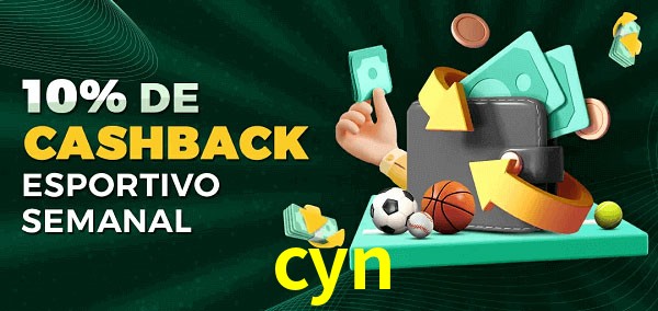 10% de bônus de cashback na cyn