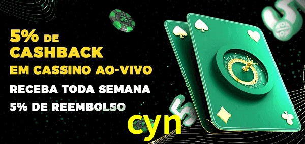 Promoções do cassino ao Vivo cyn