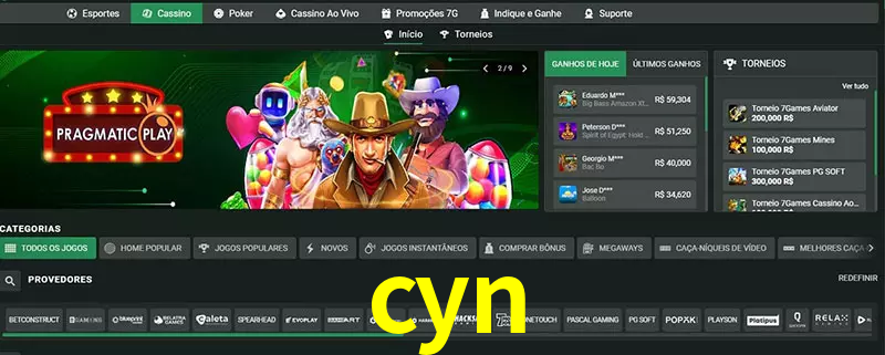 cassino cyn